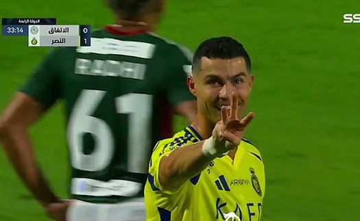 Ronaldo gây ngỡ ngàng với kiểu ăn mừng khi ghi bàn thắng thứ 902, sự thật được tiết lộ 