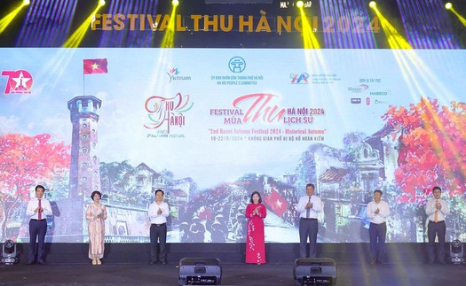 Khai mạc Festival Thu Hà Nội 2024 với chủ đề “Thu Hà Nội – Mùa thu lịch sử”