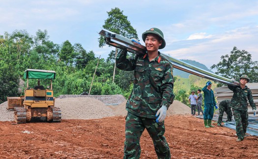 Khởi công xây dựng khu tái định cư cho người dân Làng Nủ, Kho Vàng