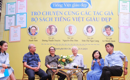 Sự thành công bất ngờ của "Tiếng Việt giàu đẹp"