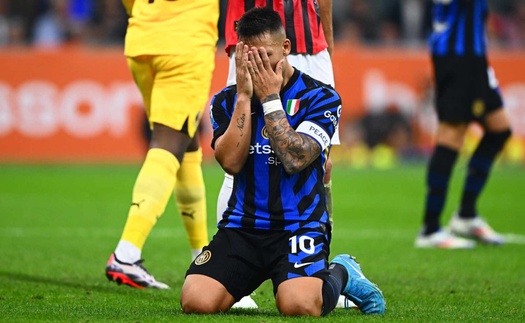 Inter Milan mang mối lo từ Lautaro Martinez