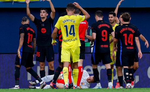 Barca toàn thắng ở La Liga nhưng mất Ter Stegen đến hết mùa