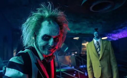 Câu chuyện điện ảnh: Sức hút mạnh mẽ của "Beetlejuice Beetlejuice"