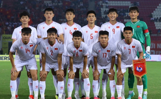 VTV5 VTV6 trực tiếp bóng đá Việt Nam vs Guam 19h hôm nay, VL U20 châu Á 2025