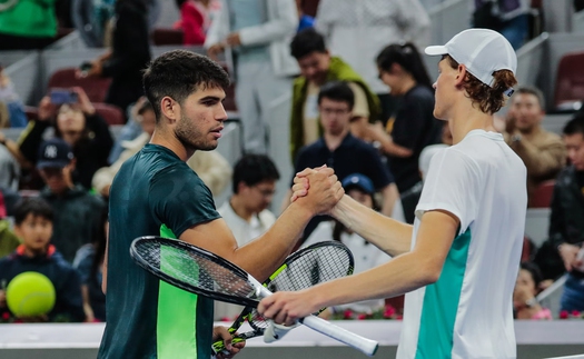 Bốc thăm giải ATP 500 China Open 2024: Alcaraz và Sinner gặp nhau ở chung kết?