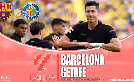 Nhận định, soi tỷ lệ Barcelona vs Getafe (2h00 ngày 26/9), vòng 7 La Liga