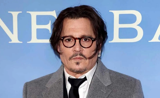 Johnny Depp được vinh danh tại LHP Rome