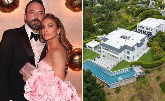 Ben Affleck và Jennifer Lopez gặp khó khăn khi bán ngôi nhà chung trị giá 68 triệu USD