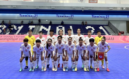 Tuyển Việt Nam thắng Indonesia 5-1, đứng đầu giải đấu có ĐT Thái Lan và Trung Quốc