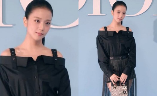 Jisoo Blackpink thu hút mọi ánh nhìn tại "Sự kiện thời trang S/S 2025" của Dior