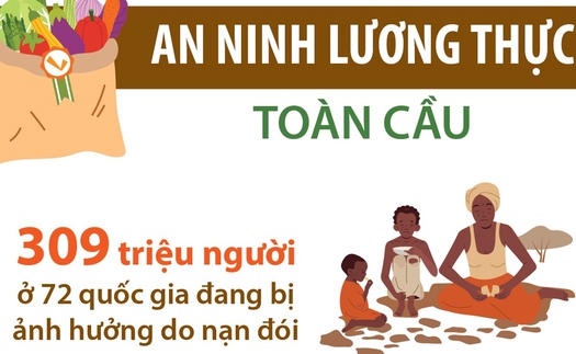 Số liệu về an ninh lương thực toàn cầu