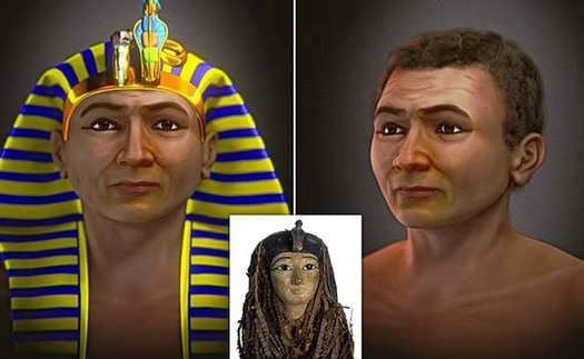 Tái tạo khuôn mặt Amenhotep I - Pharaoh Ai Cập 3.500 năm tuổi đã sáng lập "Thung lũng các vị Vua"