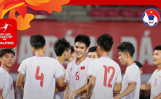 U20 Việt Nam xếp trên Qatar và Australia, vẫn có nguy cơ bị loại ở giải châu Á