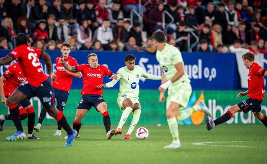 Lamine Yamal lập siêu phẩm, Barcelona vẫn nhận kết cục cay đắng tại La Liga