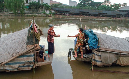 Cuộc sống sau ống kính: Chuyện xóm đò Tam Bạc…