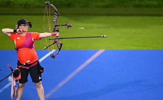 Jodie Grinham: Bầu 7 tháng vẫn giành HCV Paralympic