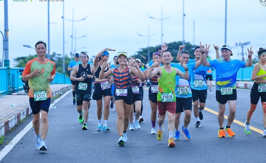 Đường chạy xanh Cần Giờ Marathon đạt chuẩn thế giới