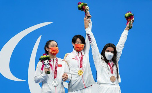 Bảng xếp hạng huy chương Paralympic 2024 hôm nay (4/9)