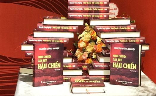 Sách "Minh Chuyên - Cây bút hậu chiến": Đồng vọng và tri âm