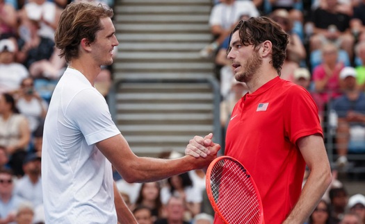 Lịch thi đấu US Open 2024 hôm nay 3/9: Trực tiếp Fritz vs Zverev, Dimitrov vs Tiafoe