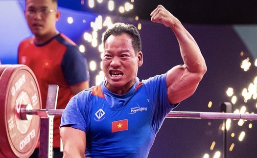 Đoàn thể thao người khuyết tật Việt Nam tại Paralympic 2024 hôm nay 4/9: Chờ kỳ tích của Lê Văn Công