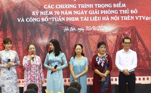 70 năm Giải phóng Thủ đô: 'Đào, phở và piano' và loạt chương trình phát sóng dịp chào mừng 70 năm Giải phóng Thủ đô