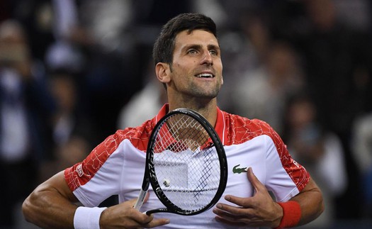 Novak Djokovic đến Trung Quốc