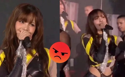 Lisa Blackpink bị "tố" hát nhép tại "Global Citizen Festival"