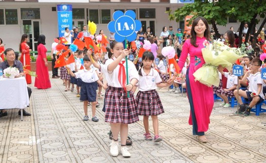 Sẵn sàng cho năm học mới