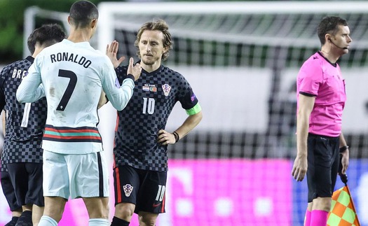 Lượt trận đầu tiên vòng bảng UEFA Nations League: Tâm điểm hai 'ông già gân' Ronaldo và Modric