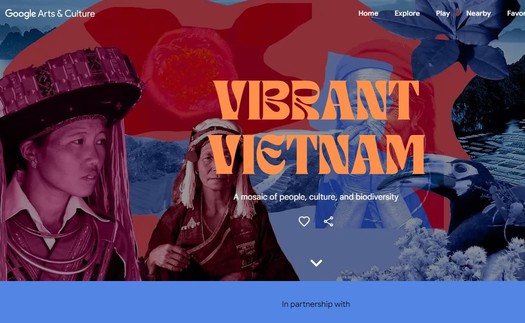 Trải nghiệm đa dạng văn hóa các dân tộc Việt Nam trên nền tảng trực tuyến