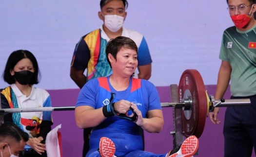 Bảng thành tích Đoàn thể thao người khuyết tật Việt Nam tại Paralympic 2024 chung cuộc