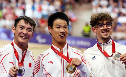 Bảng xếp hạng huy chương Paralympic 2024 hôm nay (5/9)