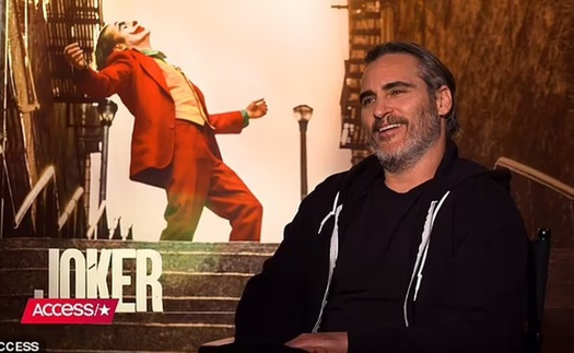 Joaquin Phoenix "gần như phát điên" khi ăn kiêng để giảm 22kg cho vai Joker