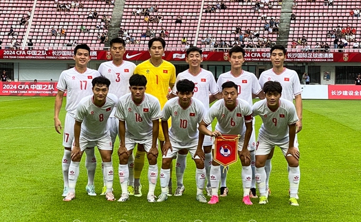 HLV Đinh Hồng Vinh nói thật lý do U22 Việt Nam thua chóng vánh U22 Uzbekistan