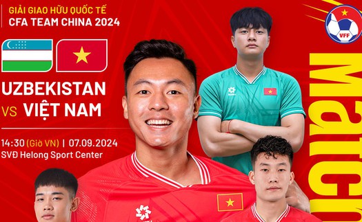 Lịch thi đấu bóng đá hôm nay 7/9: Trực tiếp U22 Việt Nam vs U22 Uzbekistan, Ireland vs Anh