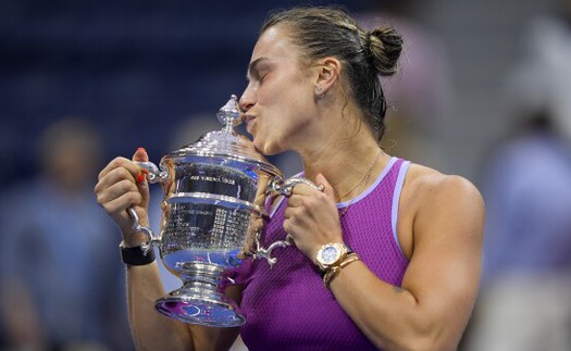 Đánh bại niềm hy vọng số một nước chủ nhà, Sabalenka vô địch US Open 2024 thuyết phục