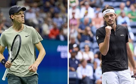 Jannik Sinner đối mặt niềm hy vọng số một nước chủ nhà ở chung kết US Open 2024