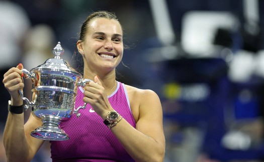 Aryna Sabalenka đăng quang US Open 2024, gia nhập 'Ngôi đền của những huyền thoại'