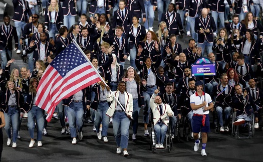 Đoàn thể thao Mỹ thống trị Olympic, nhưng Paralympic thì không