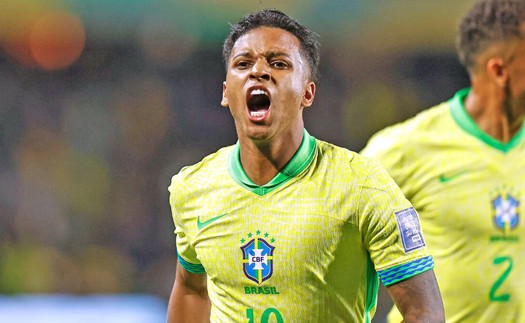 Brazil chiến thắng nhờ cơn giận Rodrygo