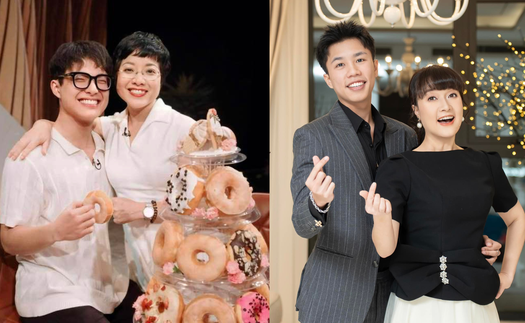 Vân Dung bất ngờ khen con trai MC Thảo Vân... vượt xa con mình 