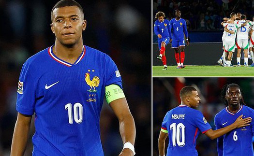Nội bộ tuyển Pháp lục đục sau trận thua trước Ý, Mbappe nghe đồng đội mắng, Griezmann cũng chỉ lặng thing