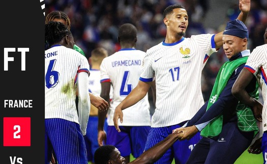 Pháp và Ý cùng giành chiến thắng ở Nations League, Haaland ghi bàn cho Na Uy