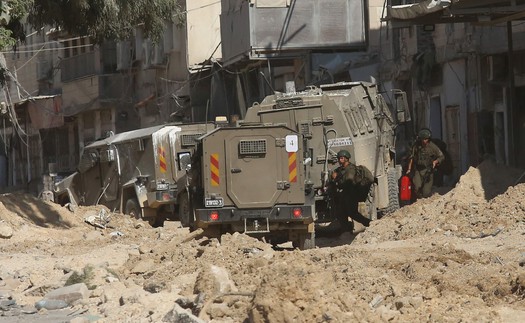 Israel và Hezbollah tiếp tục giao tranh ở khu vực biên giới