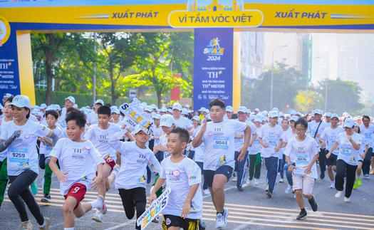 Thể thao học đường góp phần quan trọng vào đổi mới giáo dục