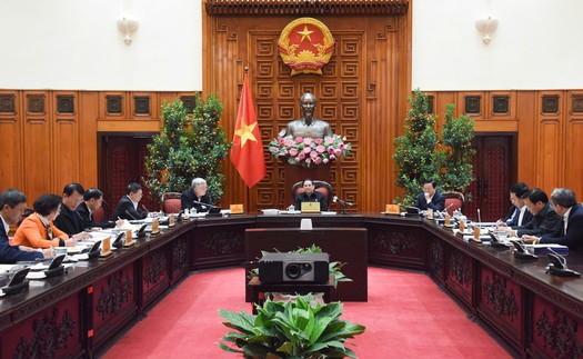 Dự kiến tổ chức bộ máy của Chính phủ khóa XV có 14 bộ, 3 cơ quan ngang bộ, không còn cấp tổng cục