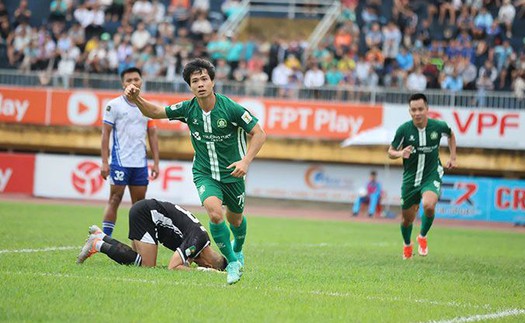 Link xem trực tiếp bóng đá HAGL vs Bình Phước: Công Phượng gặp lại đội bóng cũ