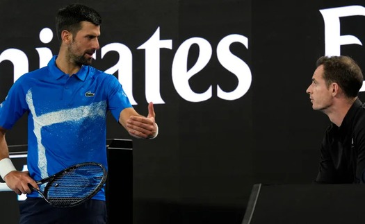 Djokovic khởi đầu 'kỷ nguyên Murray' bằng cú ngược dòng đẳng cấp