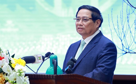 Thủ tướng Phạm Minh Chính: Đồng bằng sông Hồng và Hà Nội phải tiên phong trong kỷ nguyên vươn mình của dân tộc